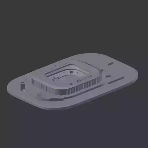 Vodofone Arena inonu stadyum 3D print model