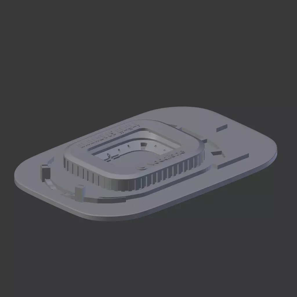 Vodofone Arena inonu stadyum 3D print model