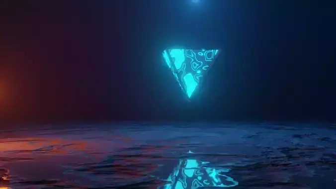 the triangle is great idea for animation and for wallpaper  Texture