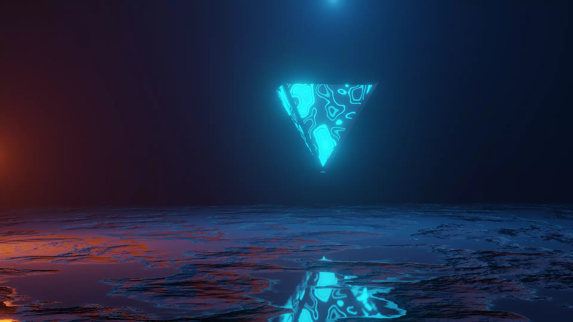 the triangle is great idea for animation and for wallpaper Texture