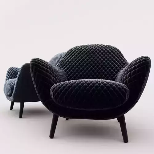 Poliform Mad Queen Armchair