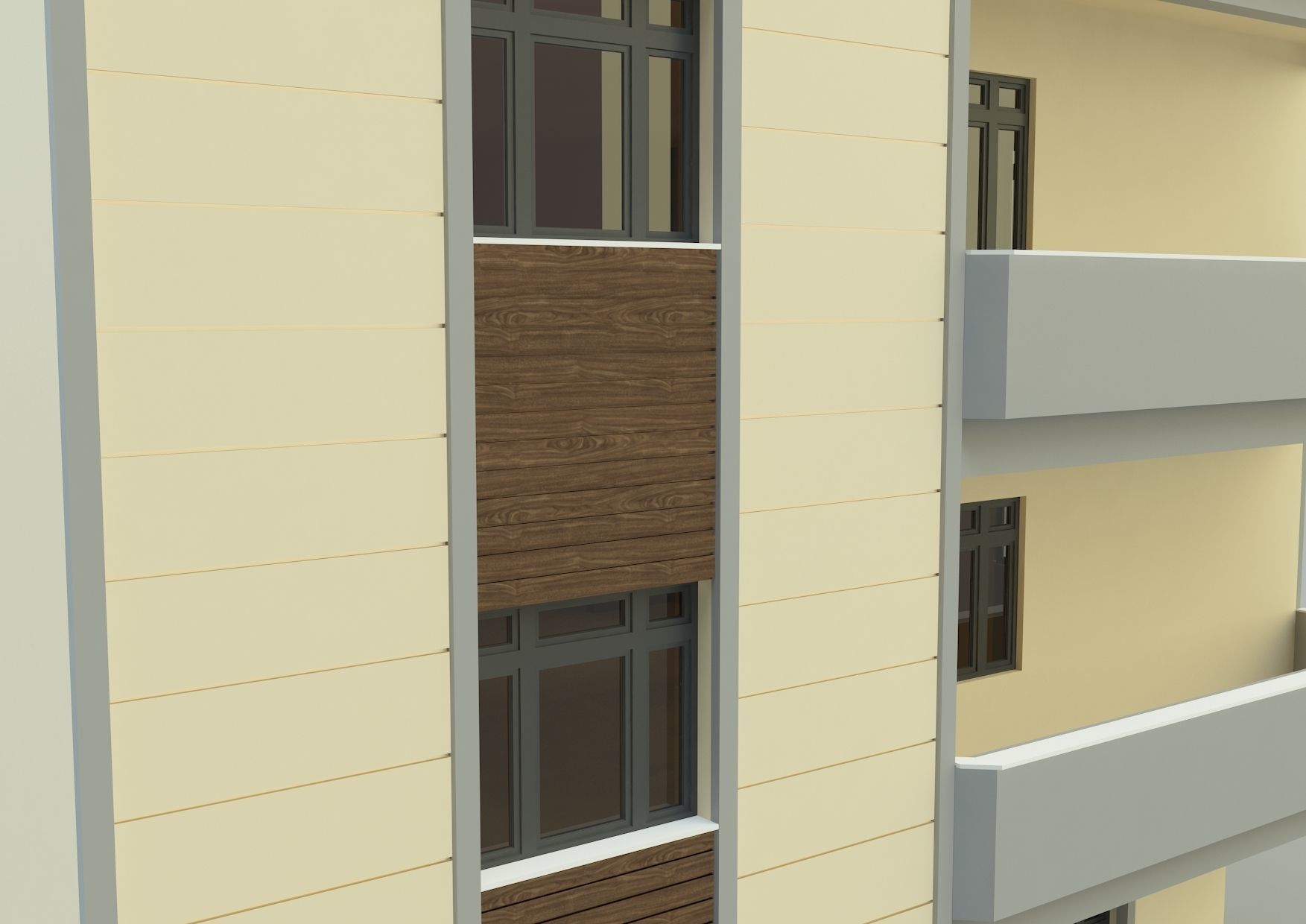 Ornate building 3d model 4 3D model_5