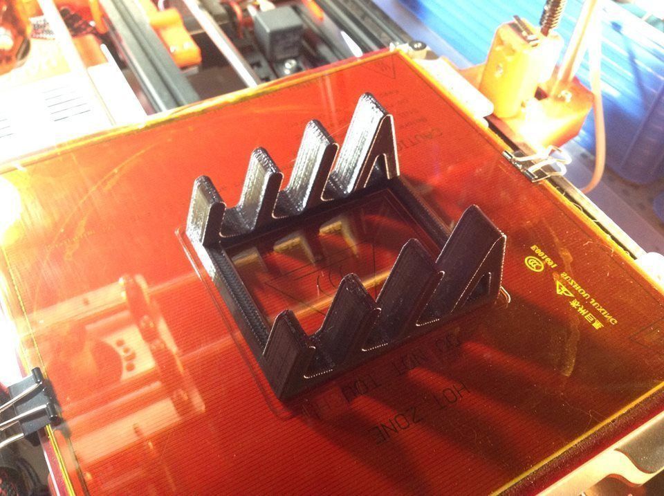 Multi-Pad Holder Free 3D print model_3