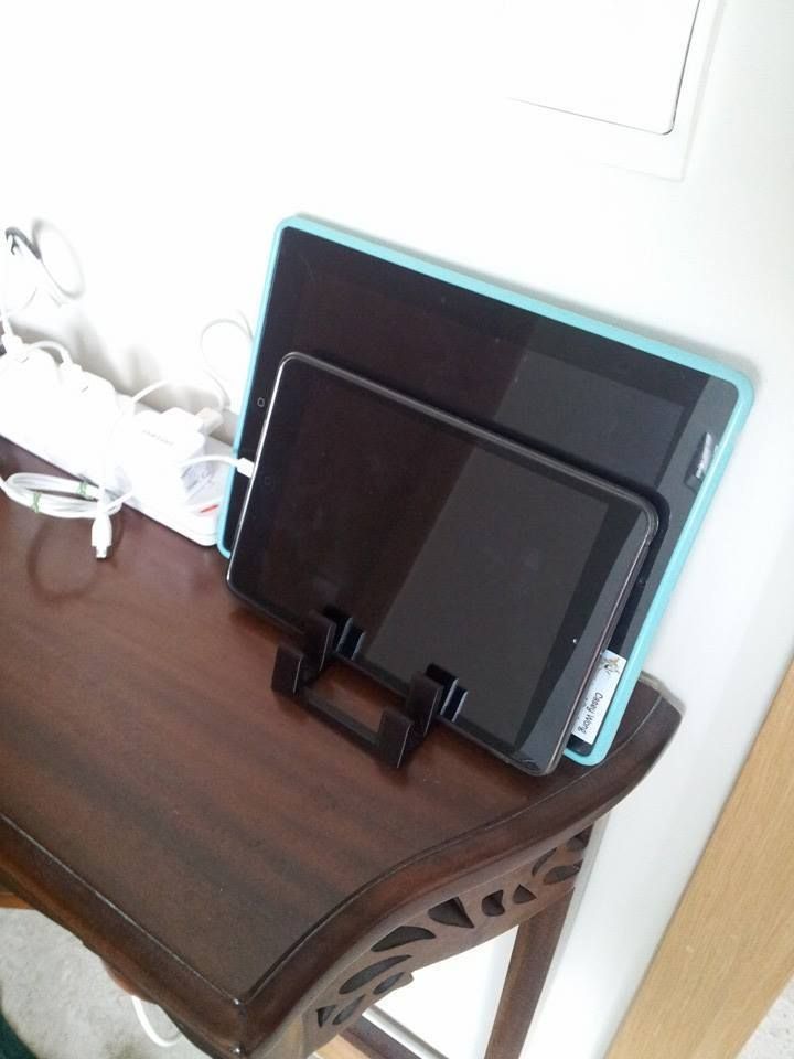 Multi-Pad Holder Free 3D print model_4