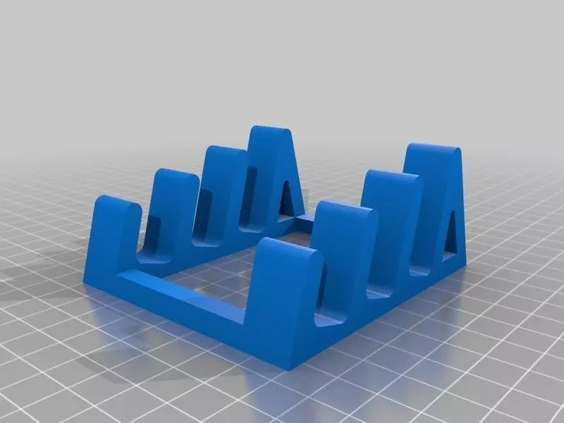 Multi-Pad Holder Free 3D print model_0