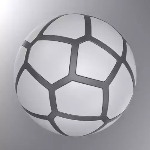 Voronoi Soccer Ball