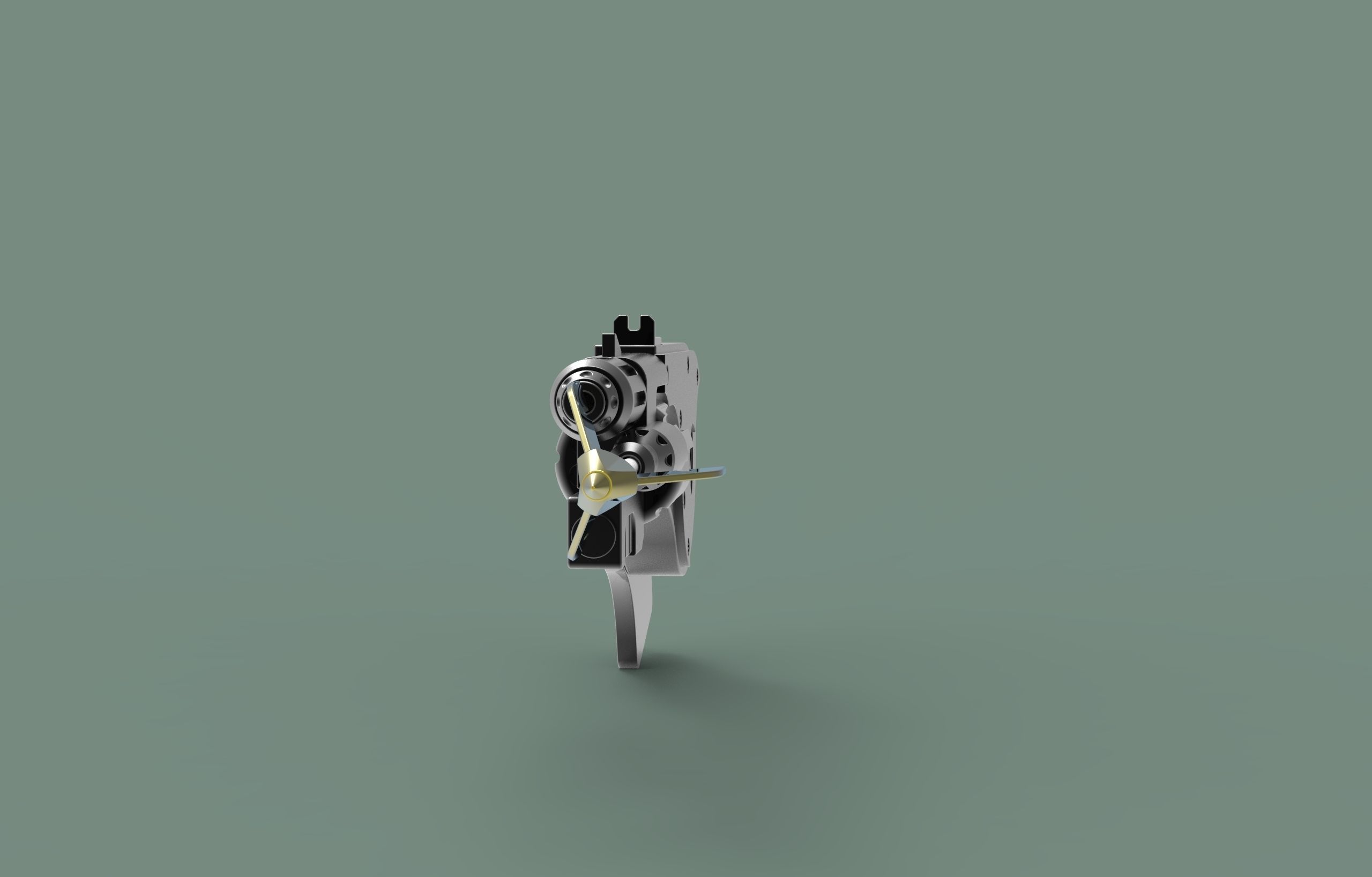 Batman Grapple-gun 3D print model_2
