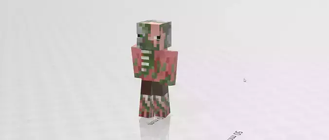 Pigman minecraft character
