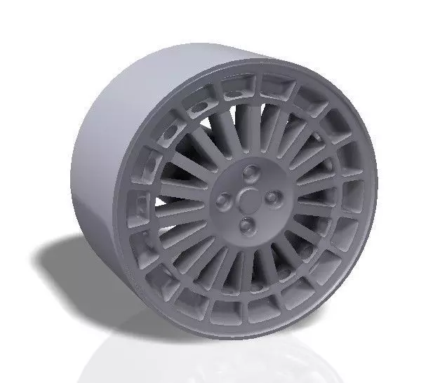 Speedline Montecarlo RIM - print model 3D print model_0