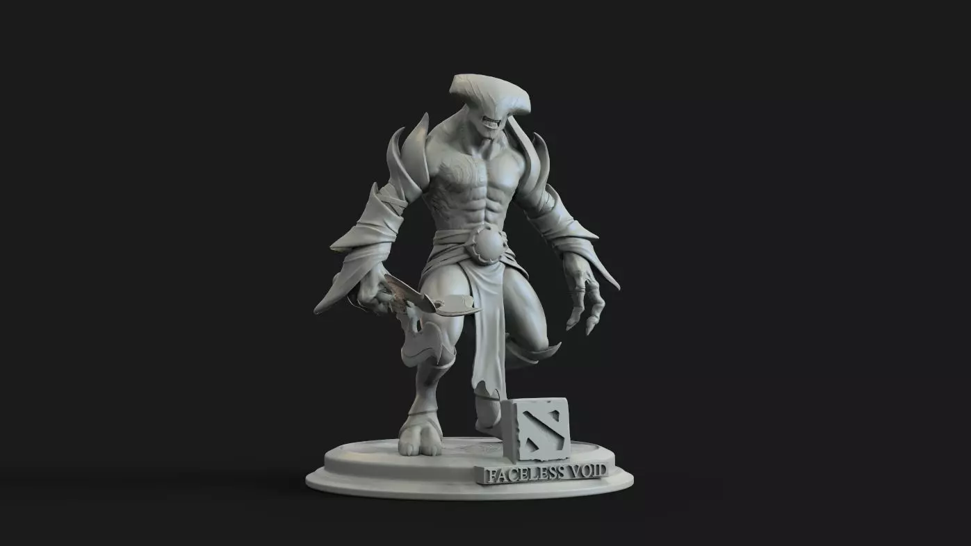 Faceless void 3D print model_0