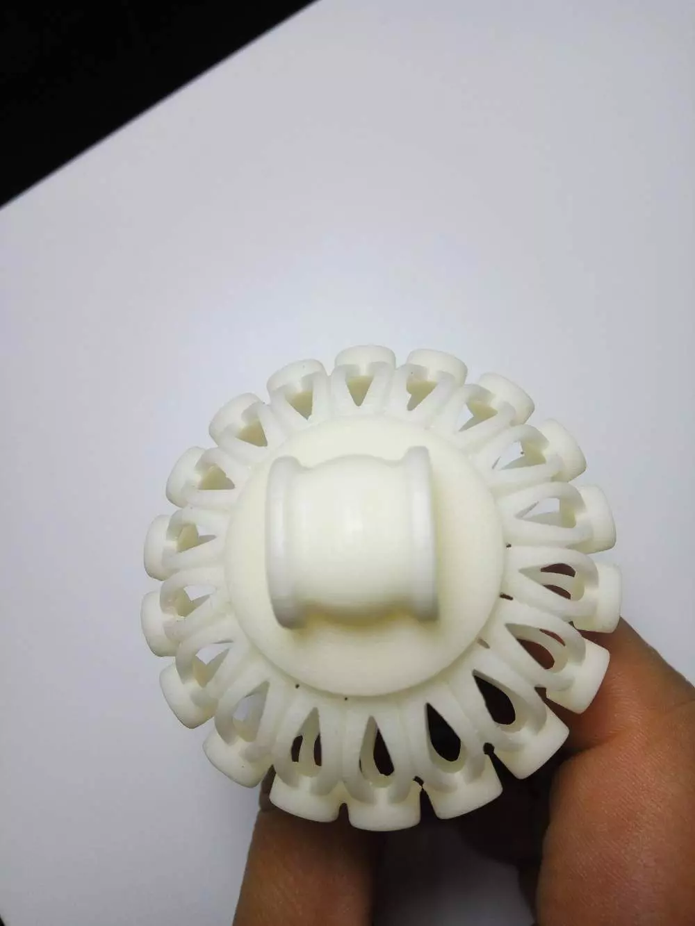 Locate silver ball 3D print model_2