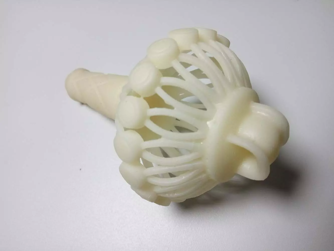 Locate silver ball 3D print model_1