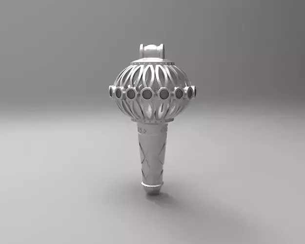 Locate silver ball 3D print model