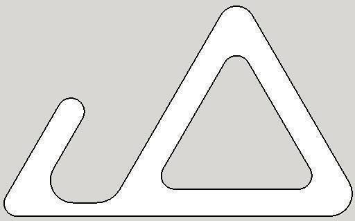 Simple iPad Stand Free 3D print model_2