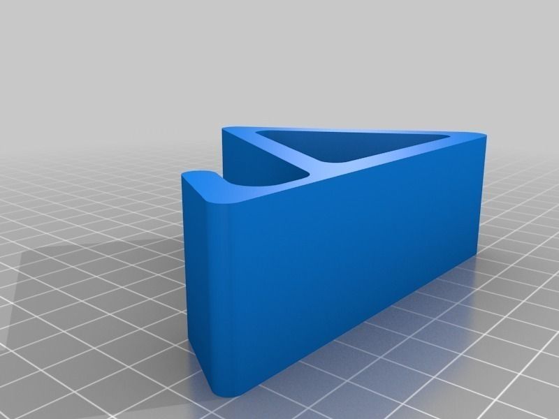 Simple iPad Stand Free 3D print model_11