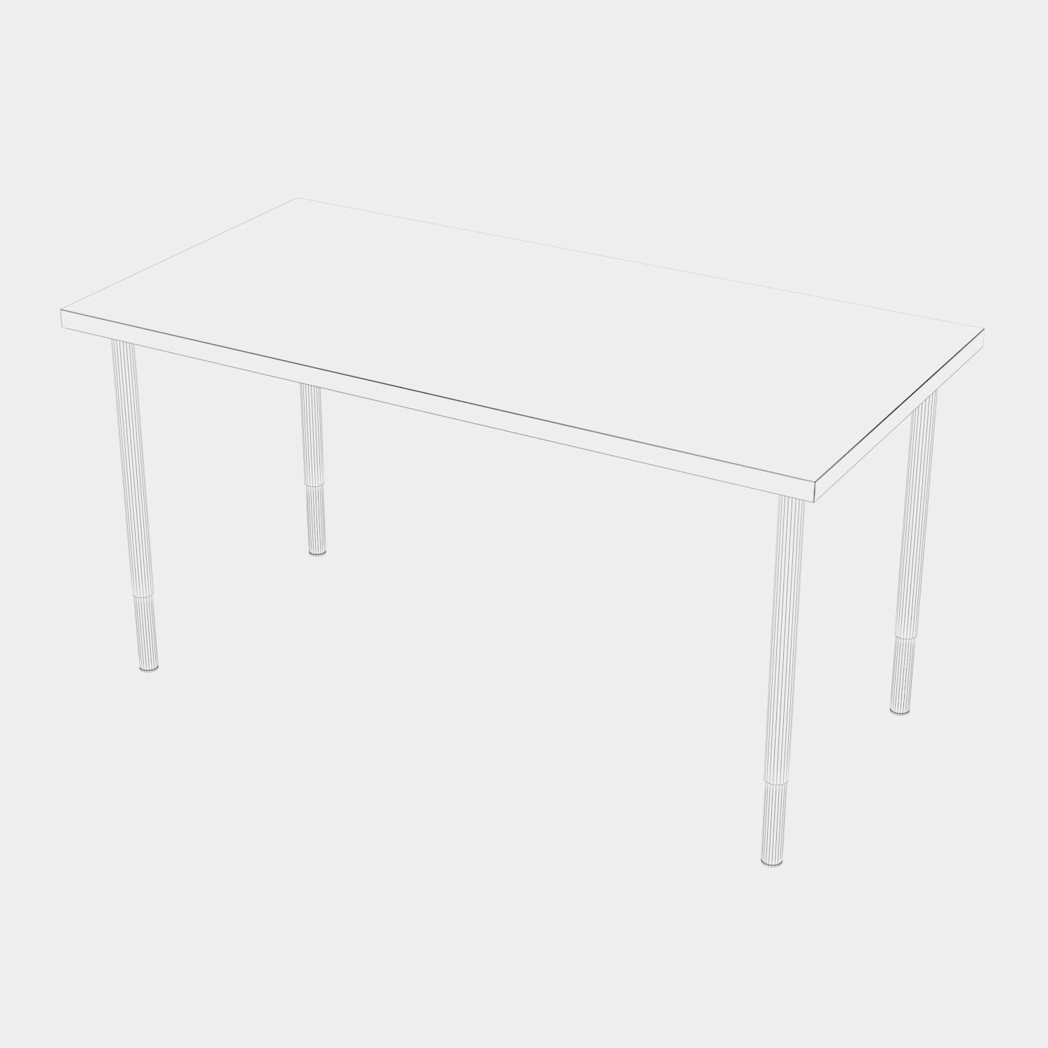 LINNMON ADILS table 3D model_6