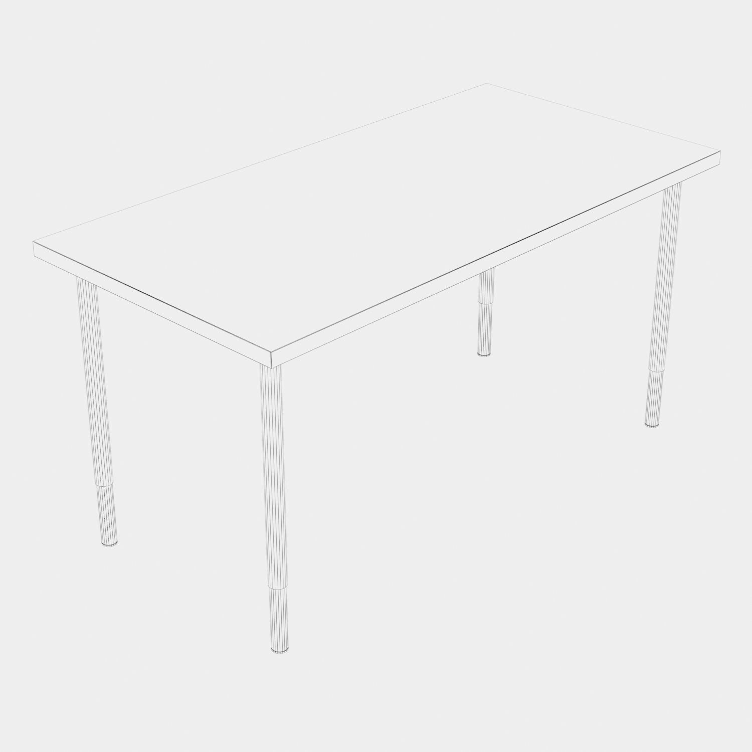 LINNMON ADILS table 3D model_4