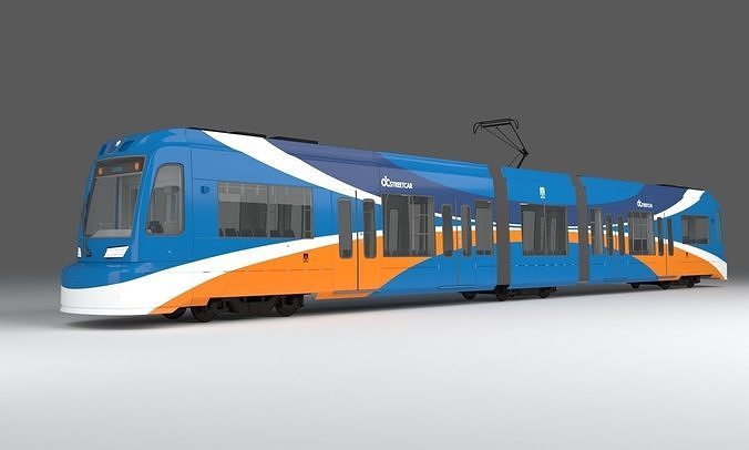 OC Streetcar 3D model