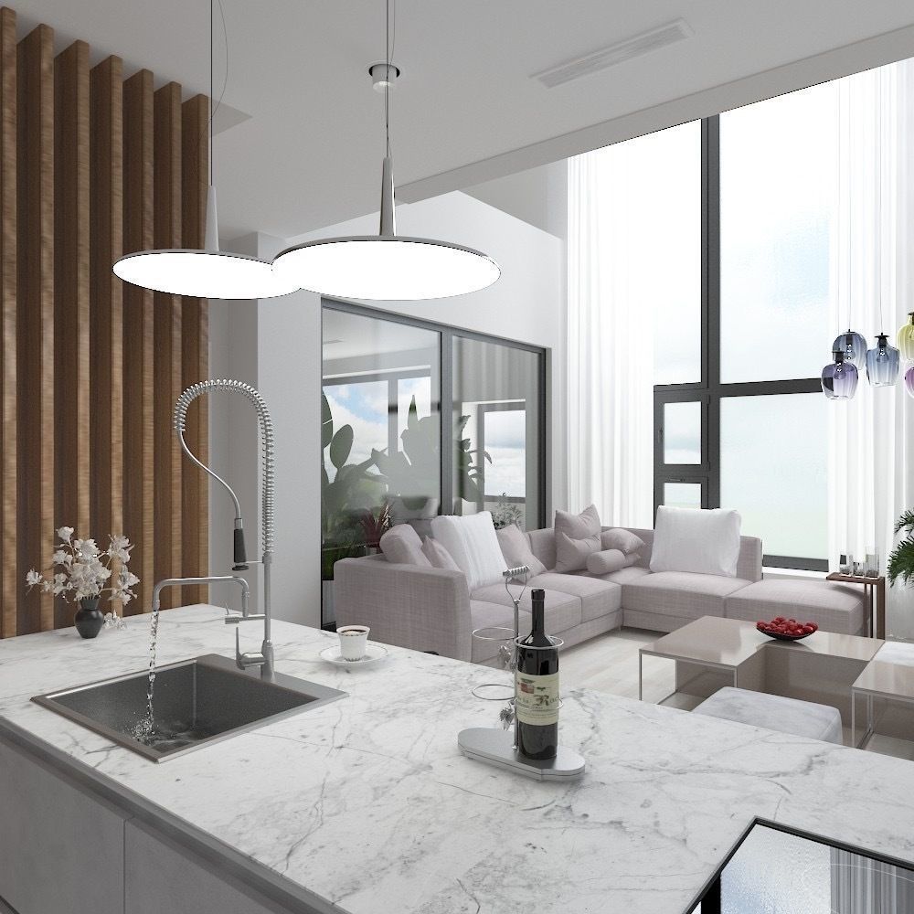 interior 3D print model_3