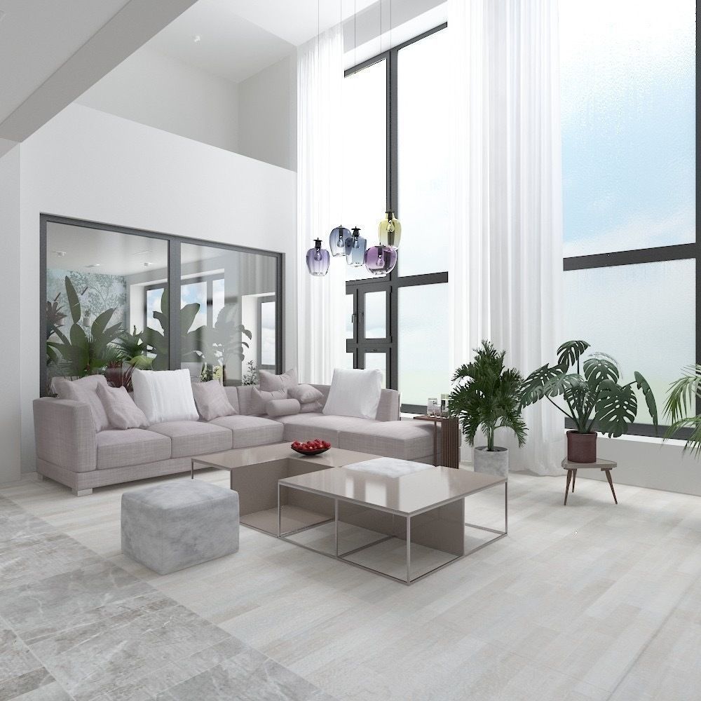 interior 3D print model_1