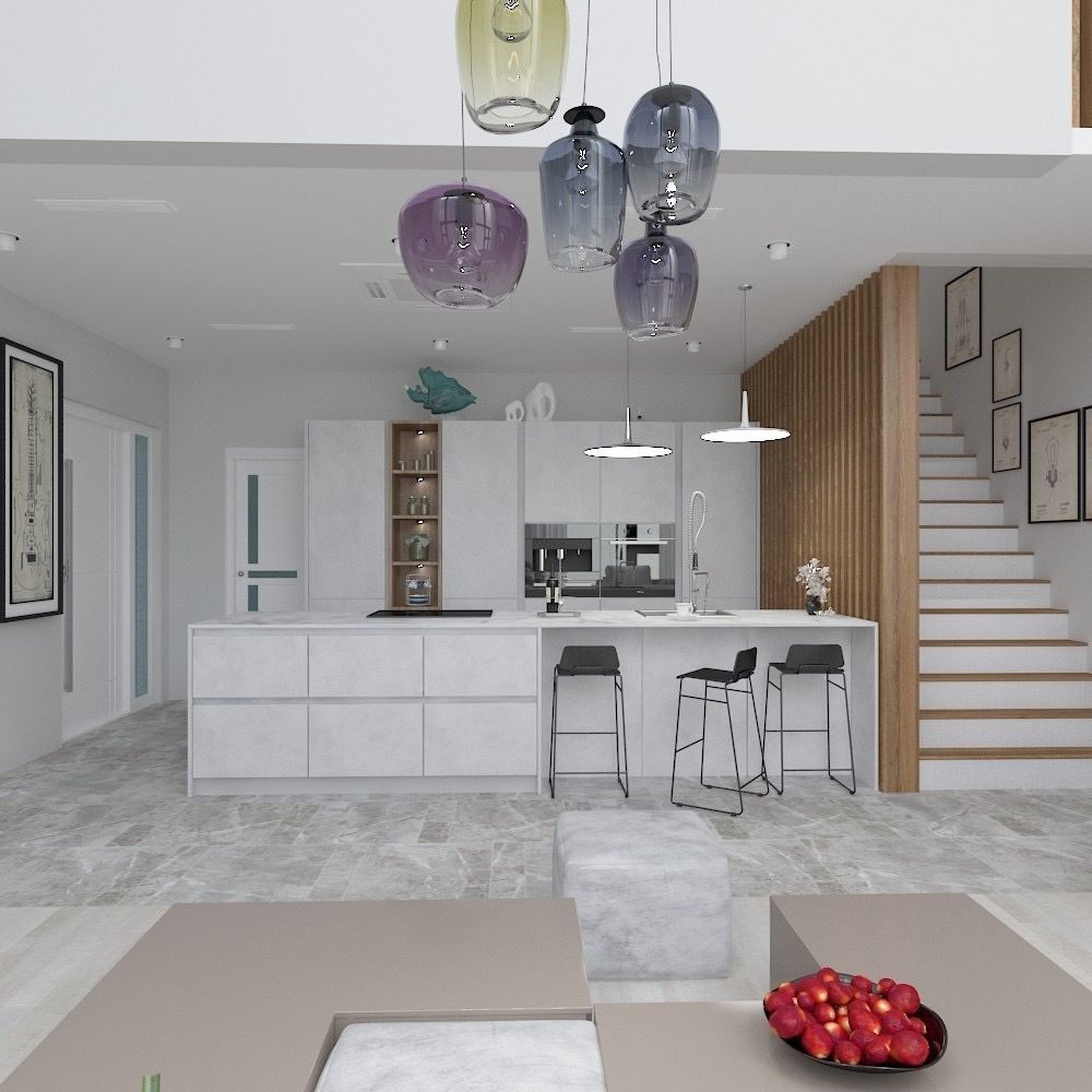 interior 3D print model_5