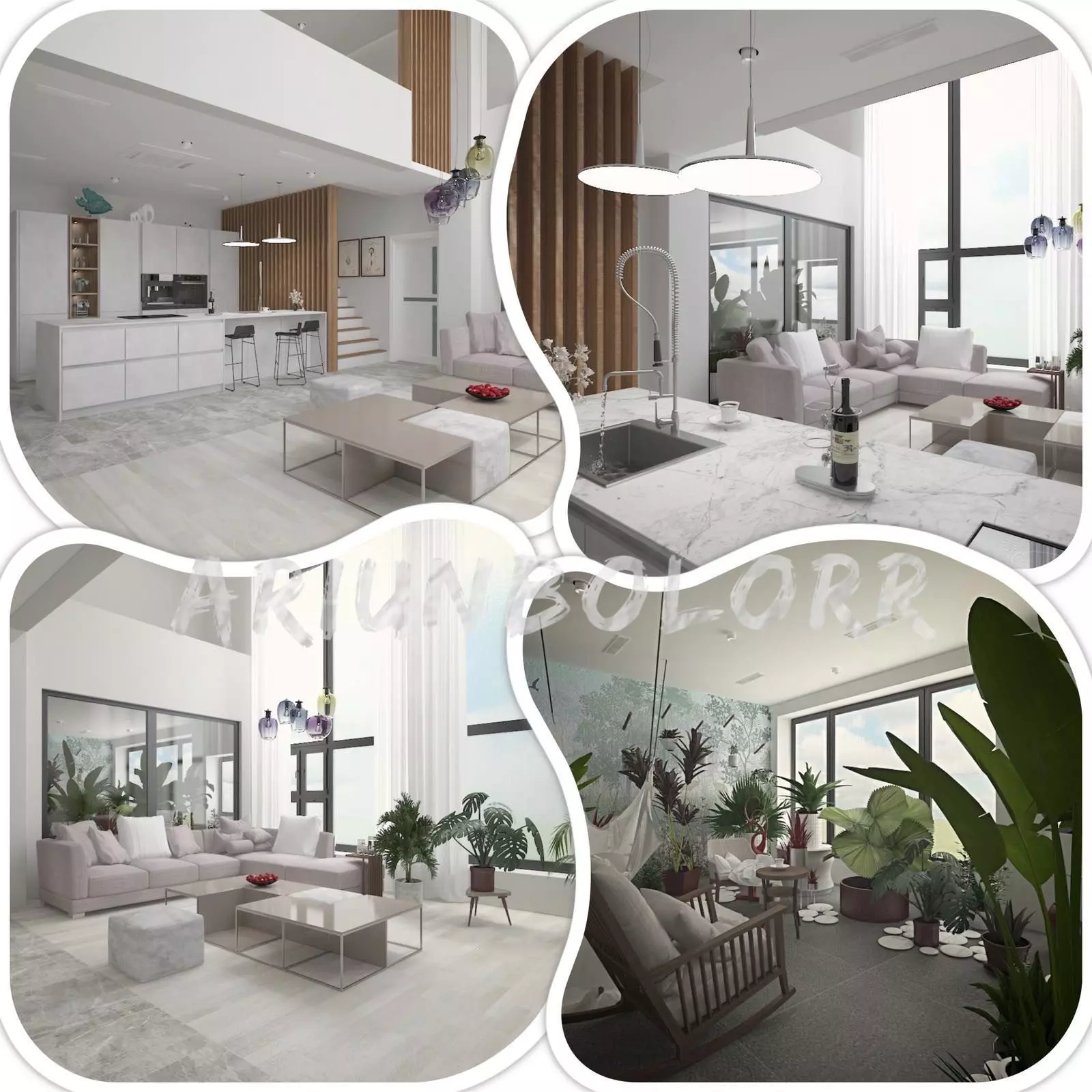 interior 3D print model_0