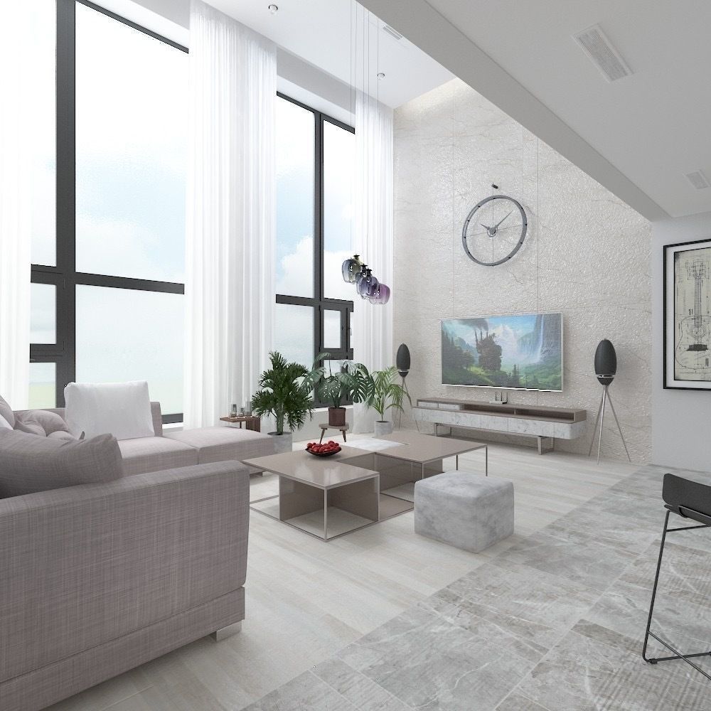 interior 3D print model_2