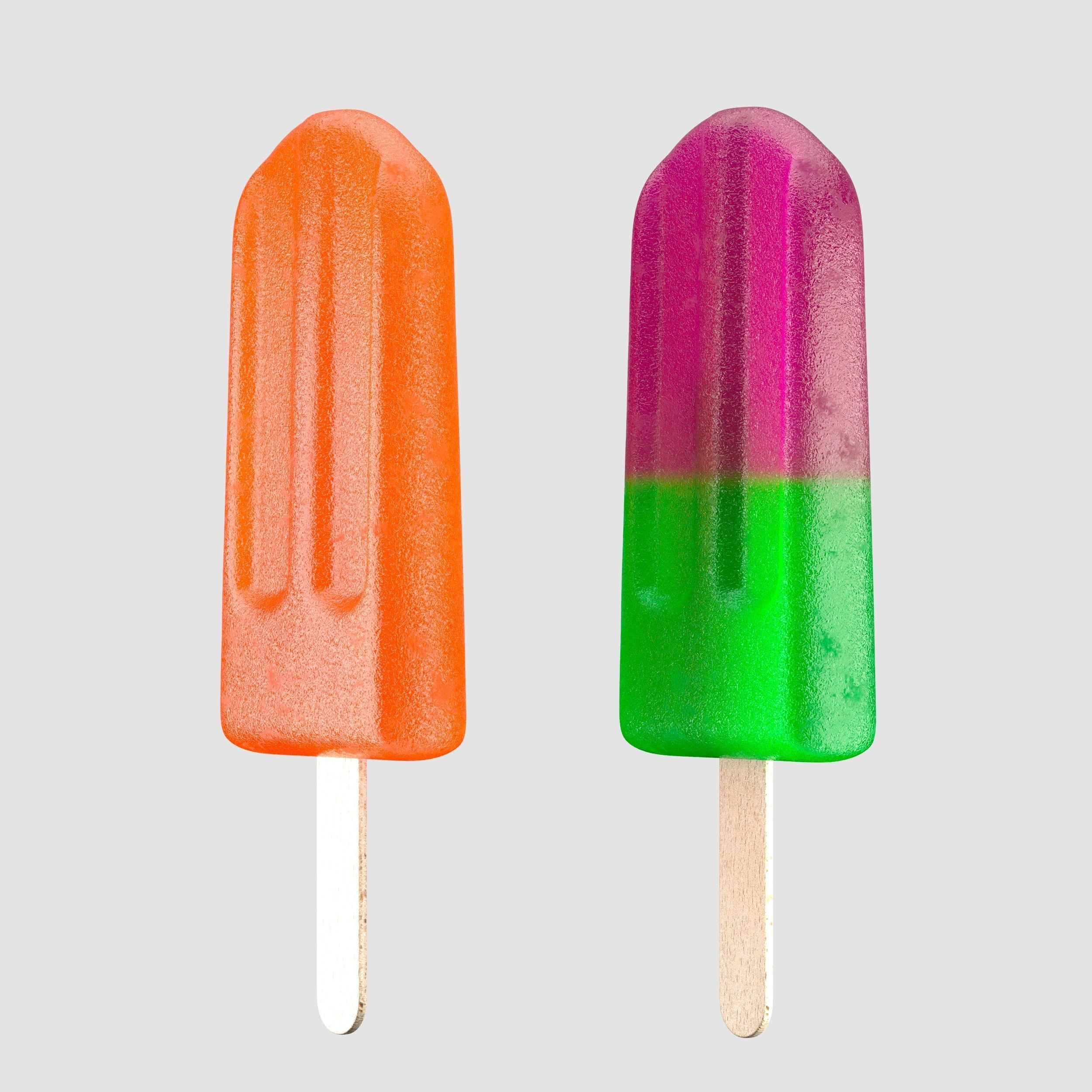 Ice cream candy 3D model_1