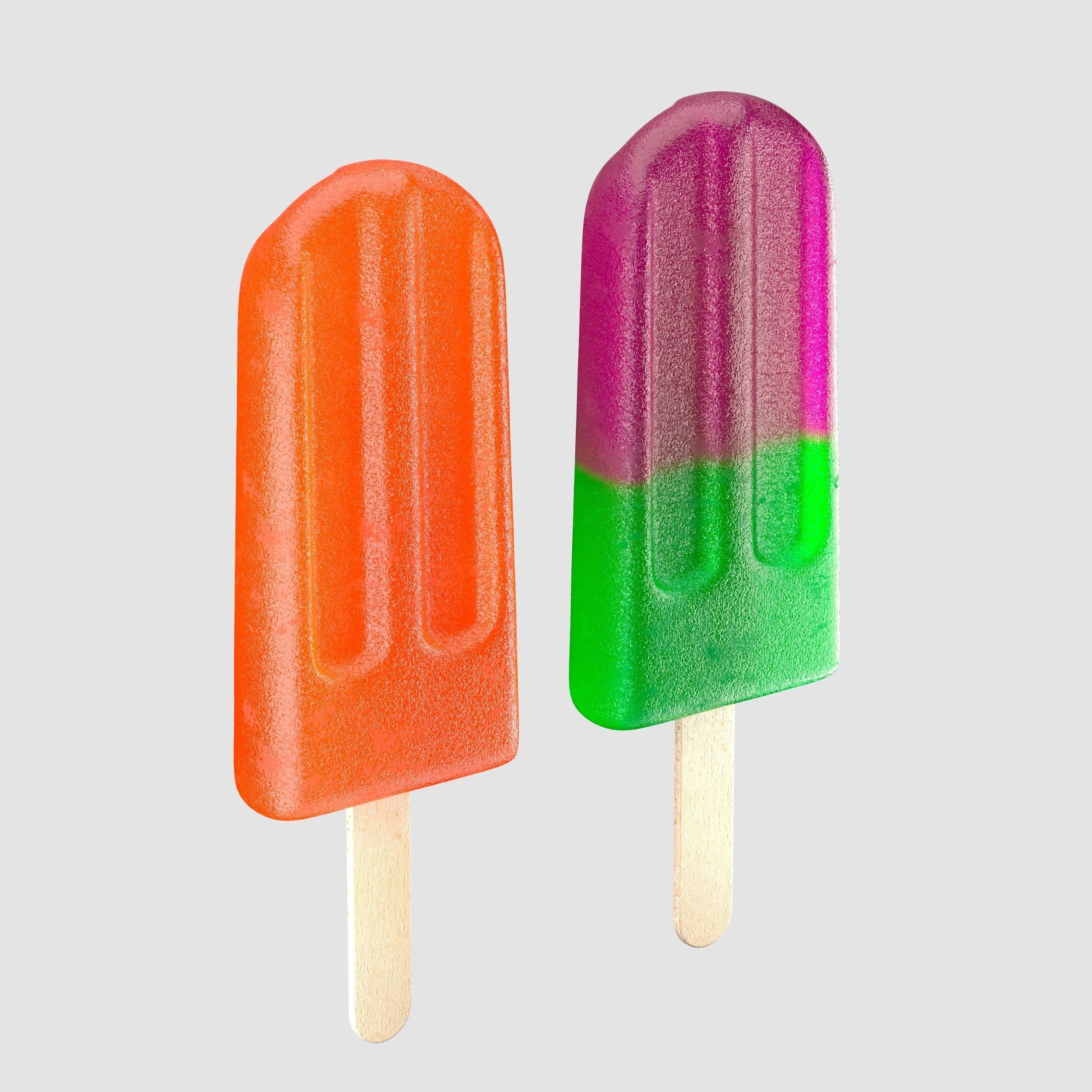 Ice cream candy 3D model_6