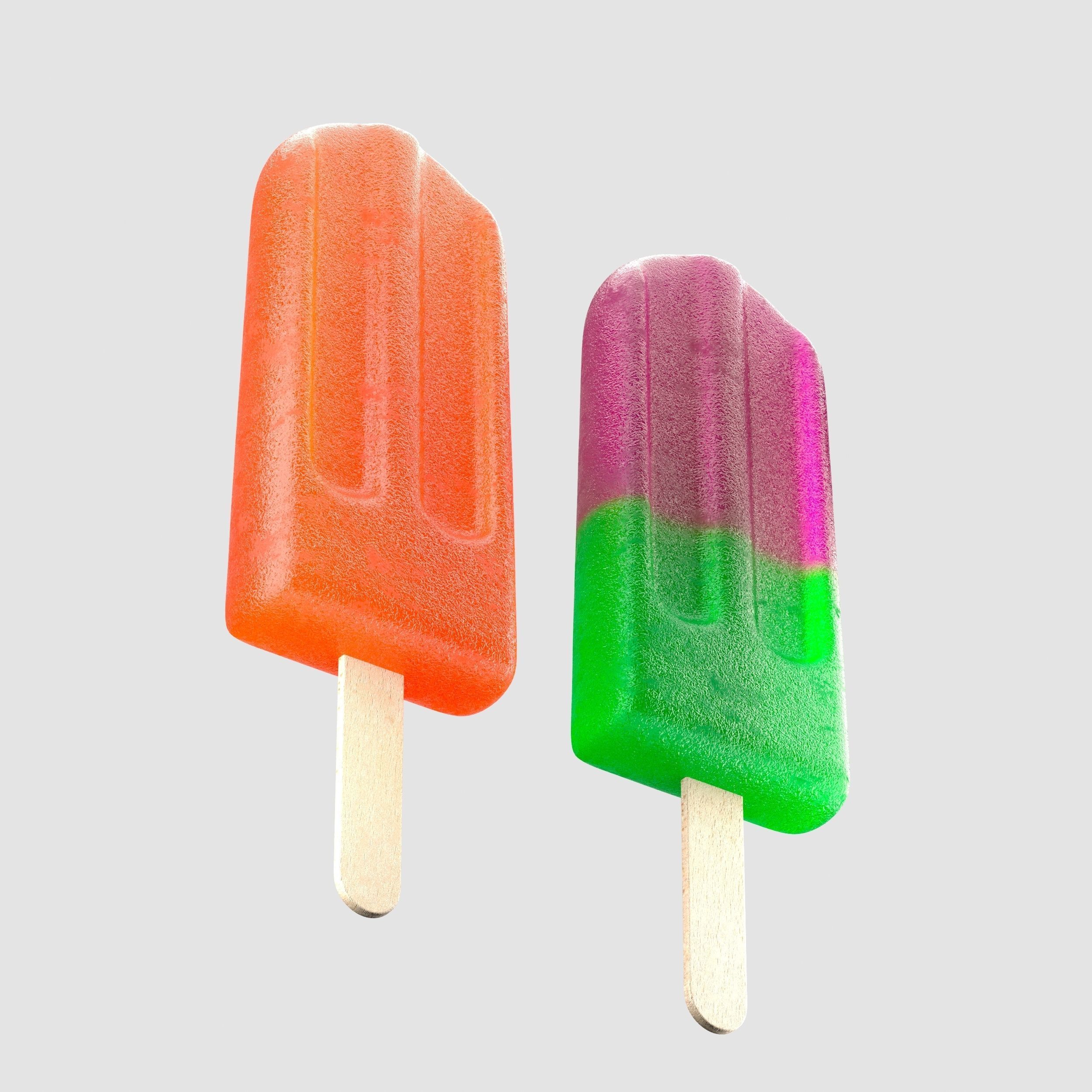 Ice cream candy 3D model_5