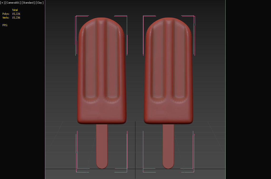 Ice cream candy 3D model_9