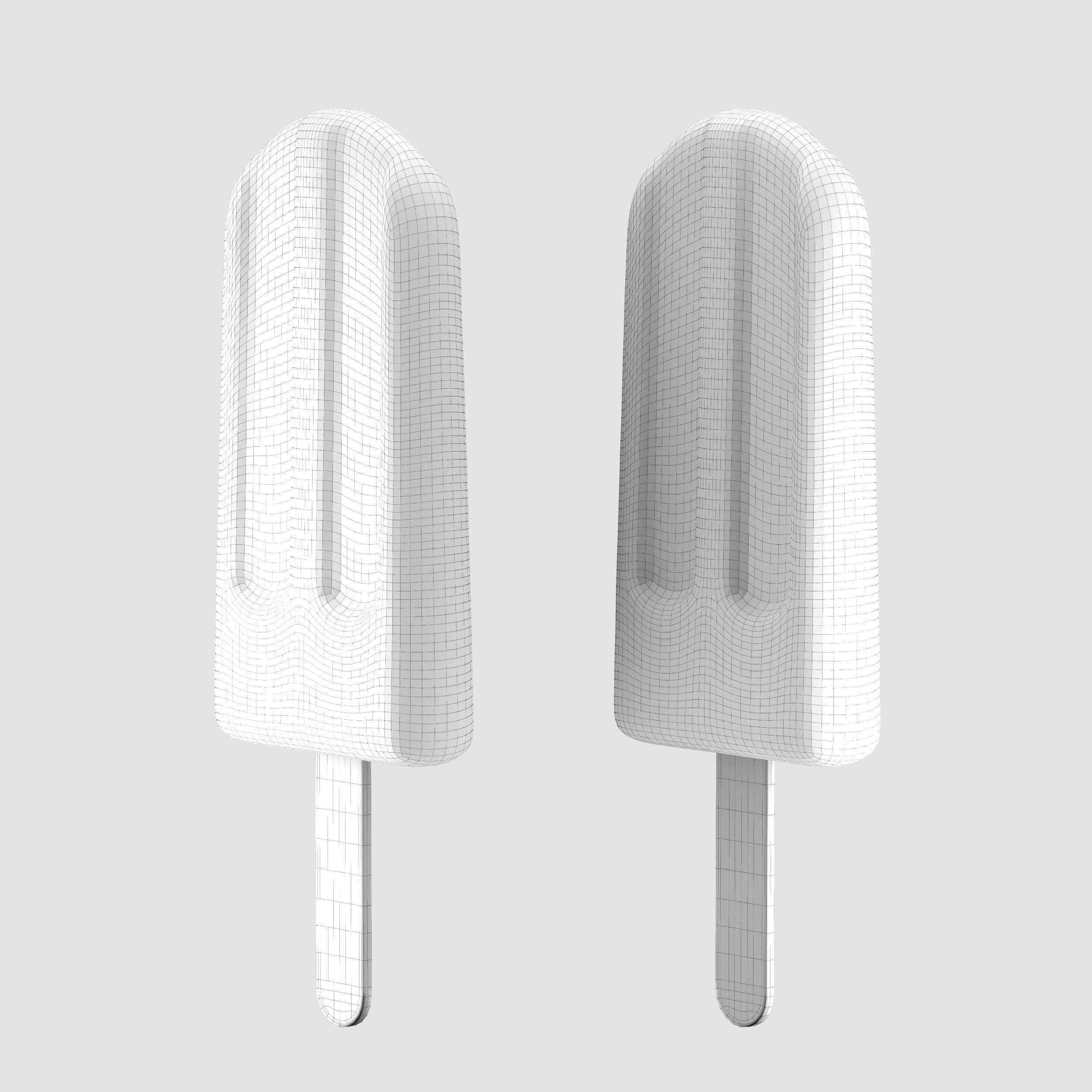 Ice cream candy 3D model_8