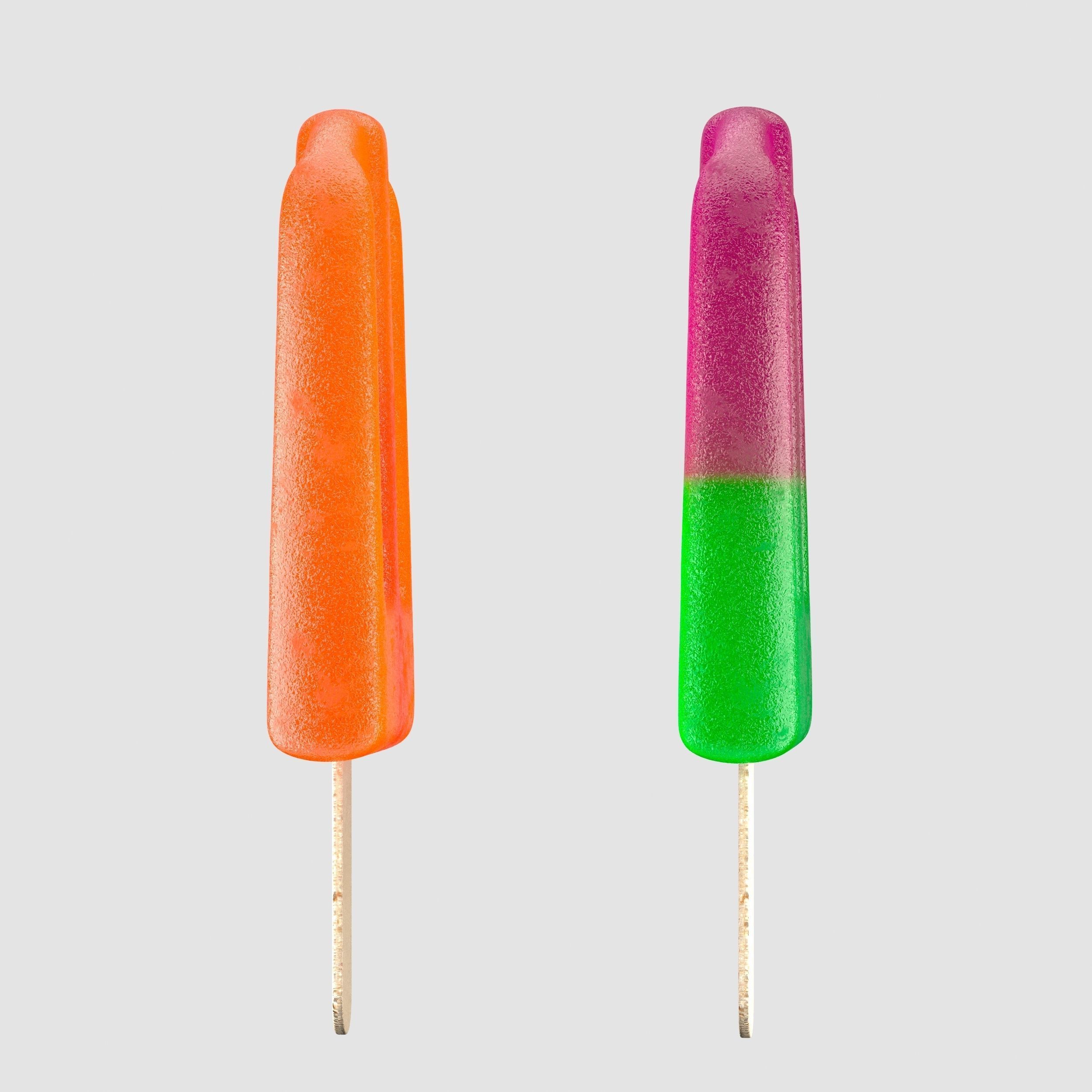 Ice cream candy 3D model_2
