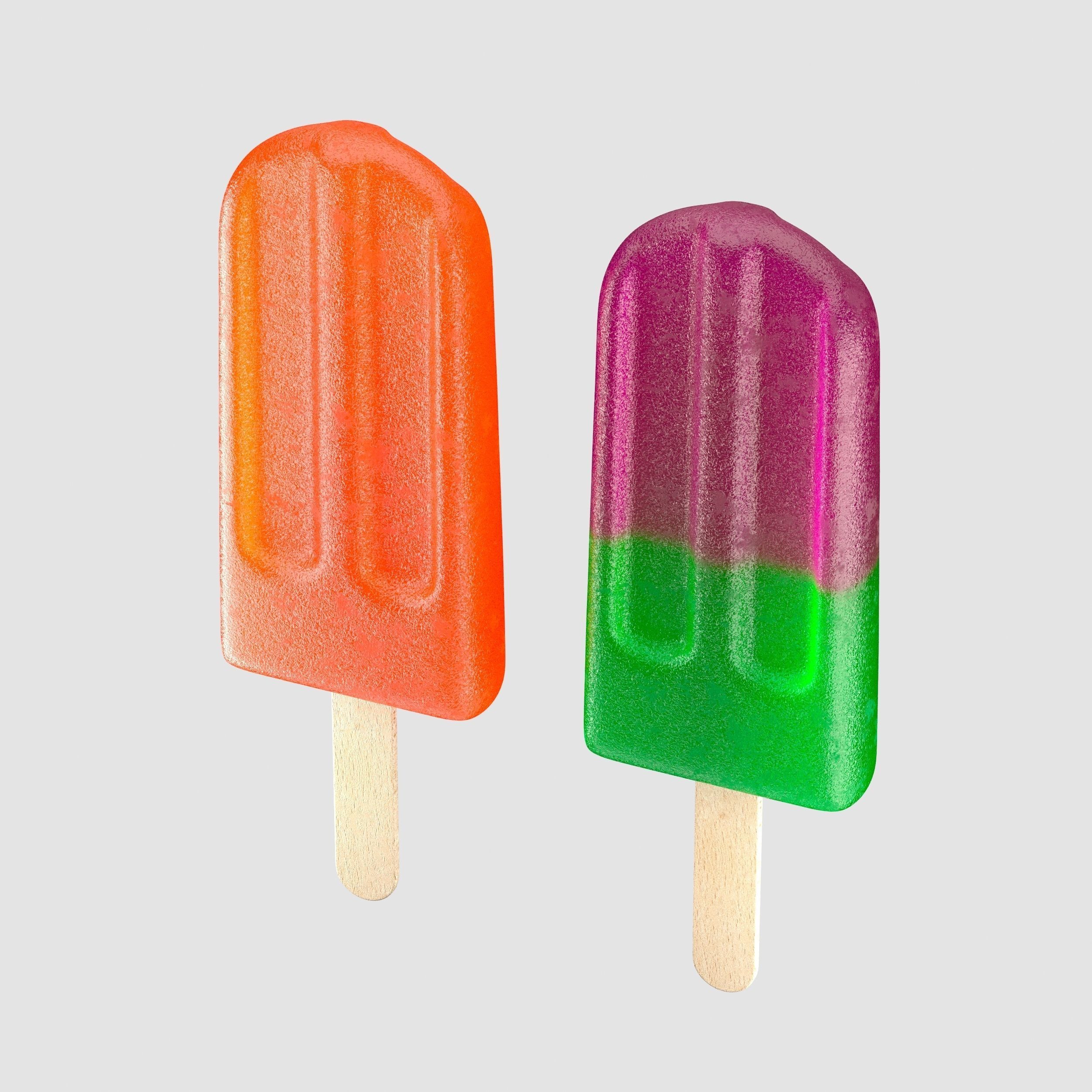 Ice cream candy 3D model_4