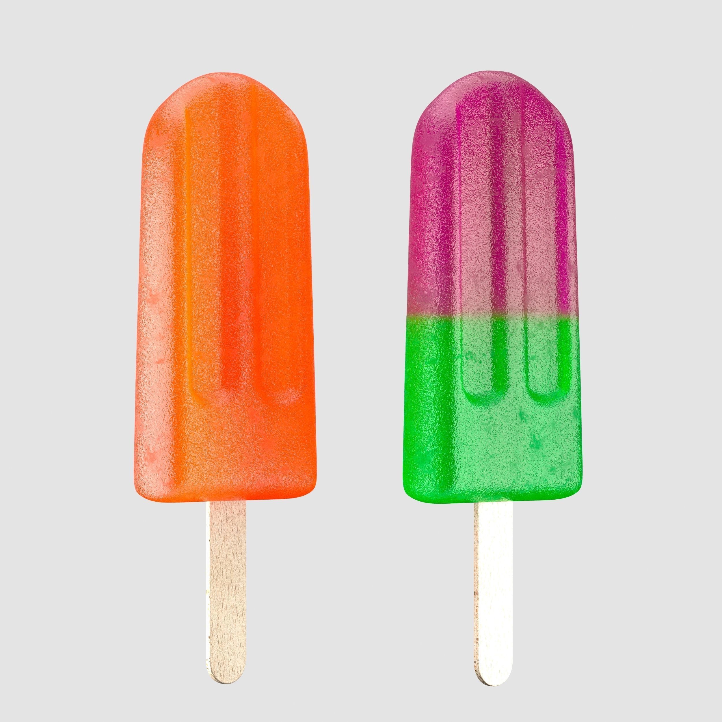 Ice cream candy 3D model_3