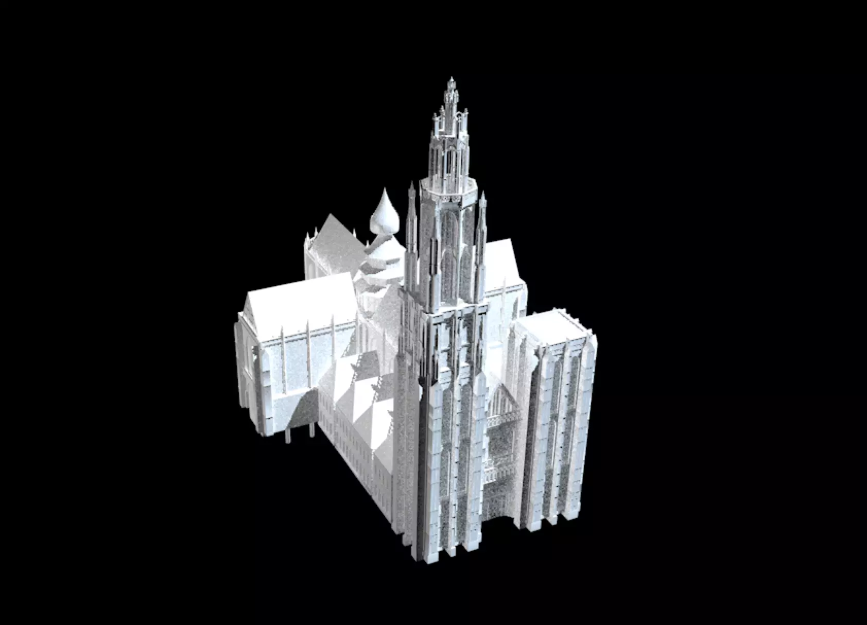 Cathedral Free 3D model