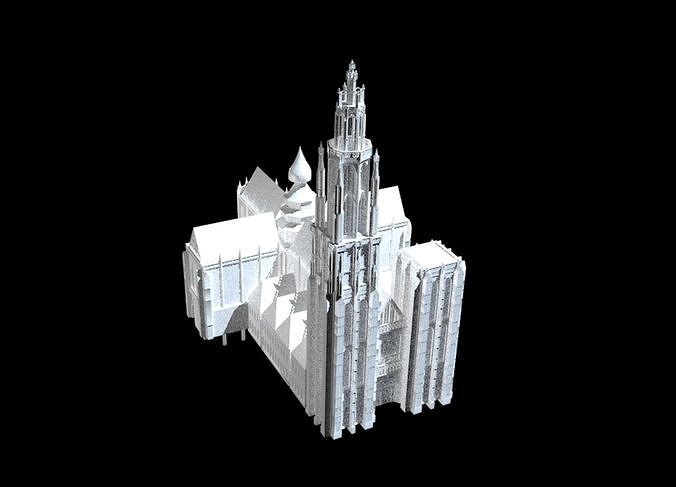 Cathedral Free 3D model