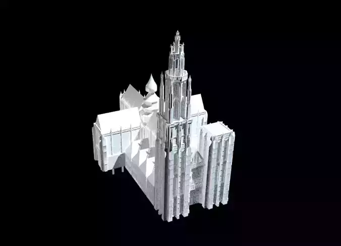 Cathedral Free 3D model