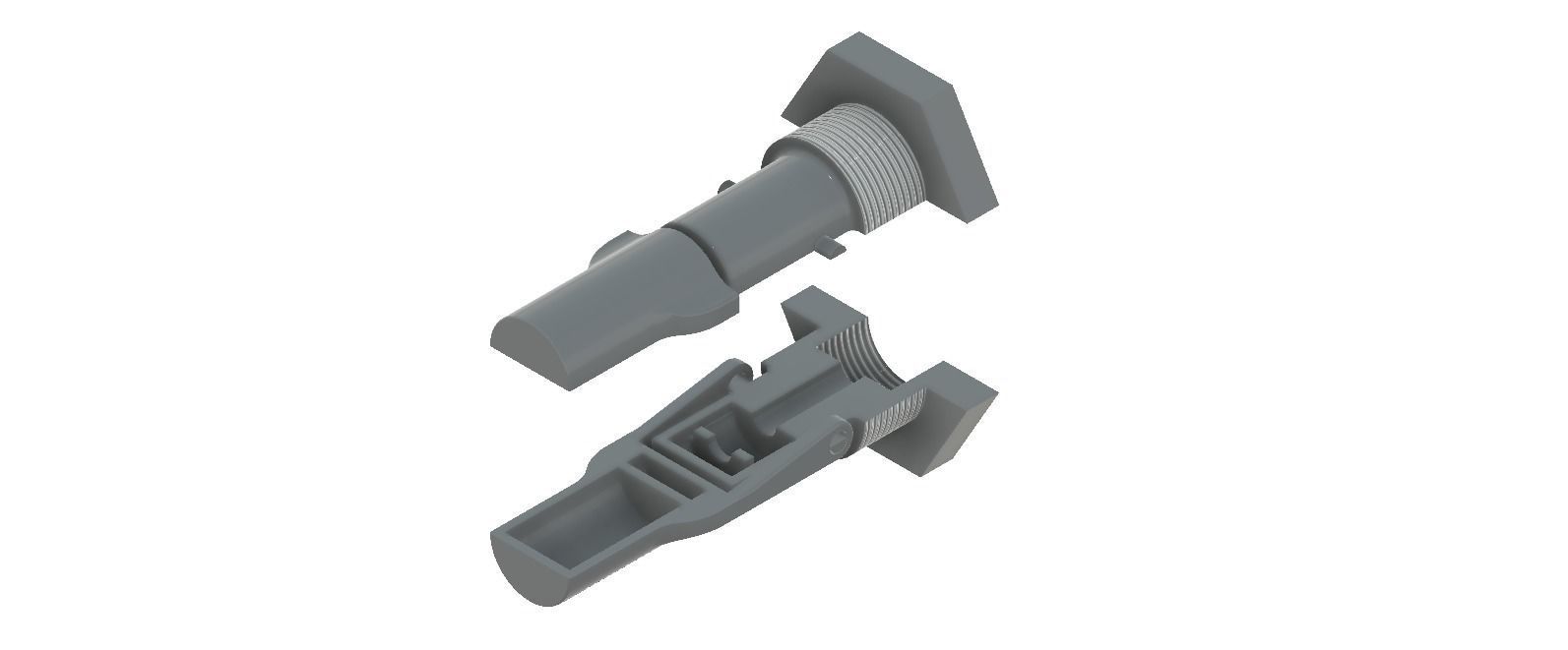 Level Float Switch 3D print model_3