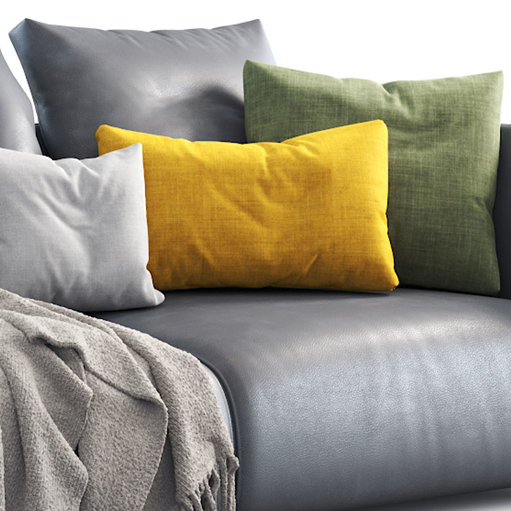 Myhome collection sofa Lullaby 3D model_4