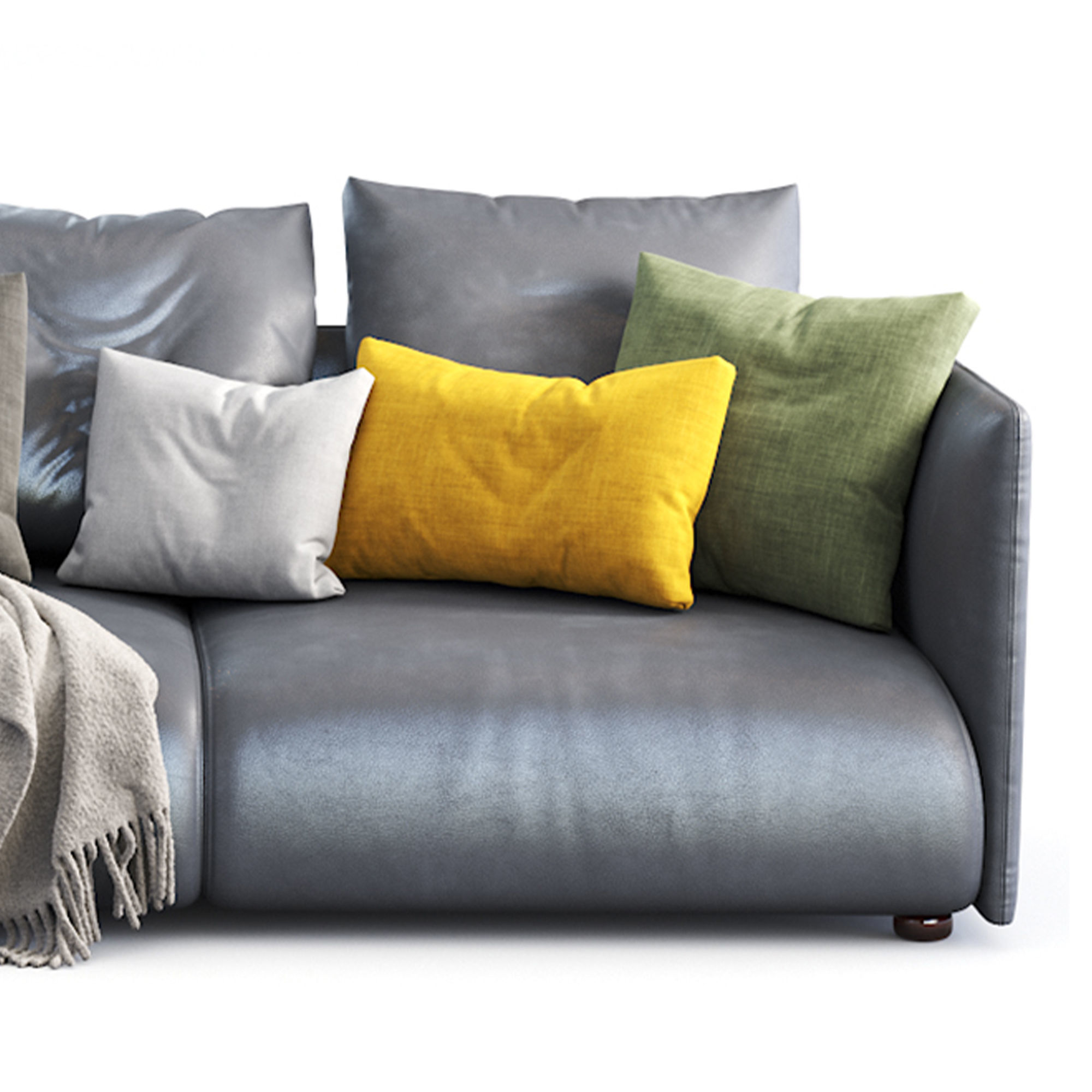 Myhome collection sofa Lullaby 3D model_3