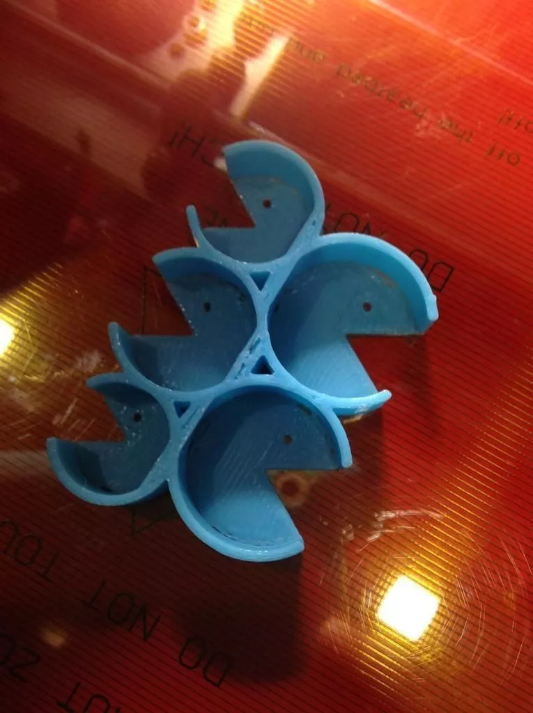 Cute coin holder Free 3D print model