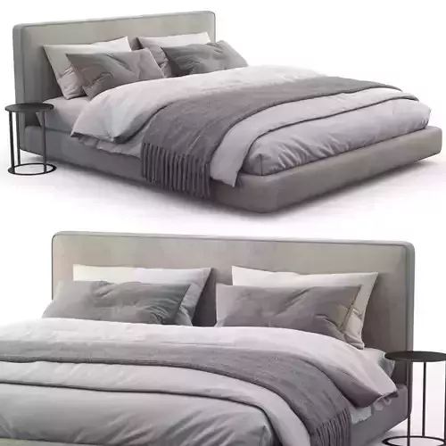 Bebitalia Bed Richard 3D model