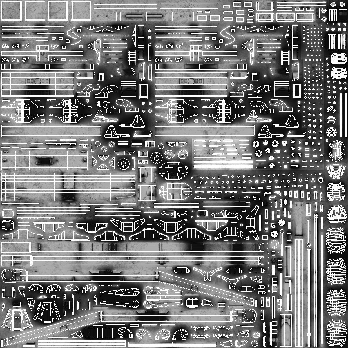 Tractor with Used Twin Rotor Rake Claas Liner 2700 Rigged 3D model_21
