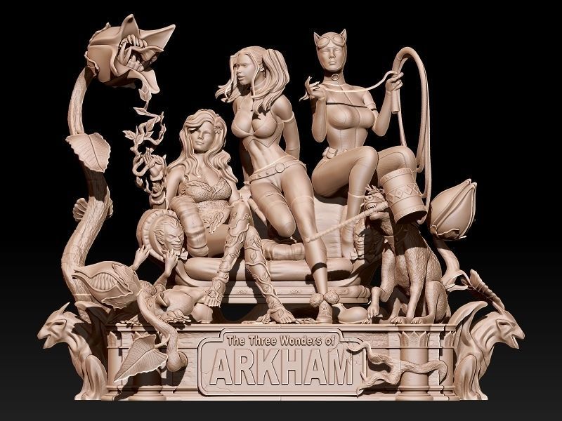 Three Wonders of Arkham