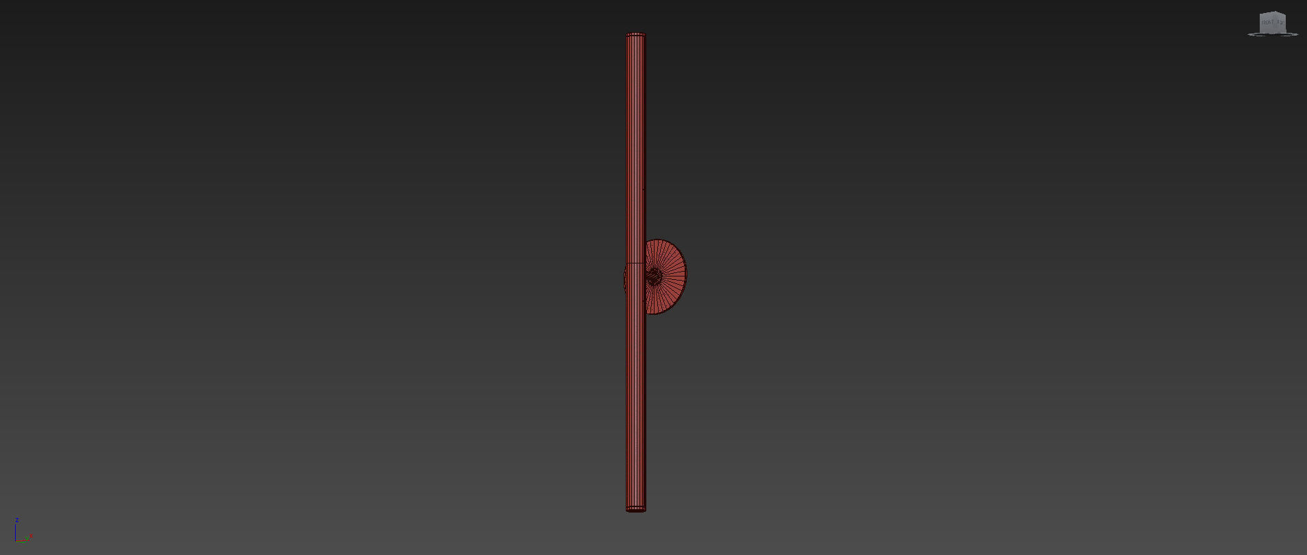 Formation Double Wall Sconce by Jonathan Ben-Tovim 3D model_8