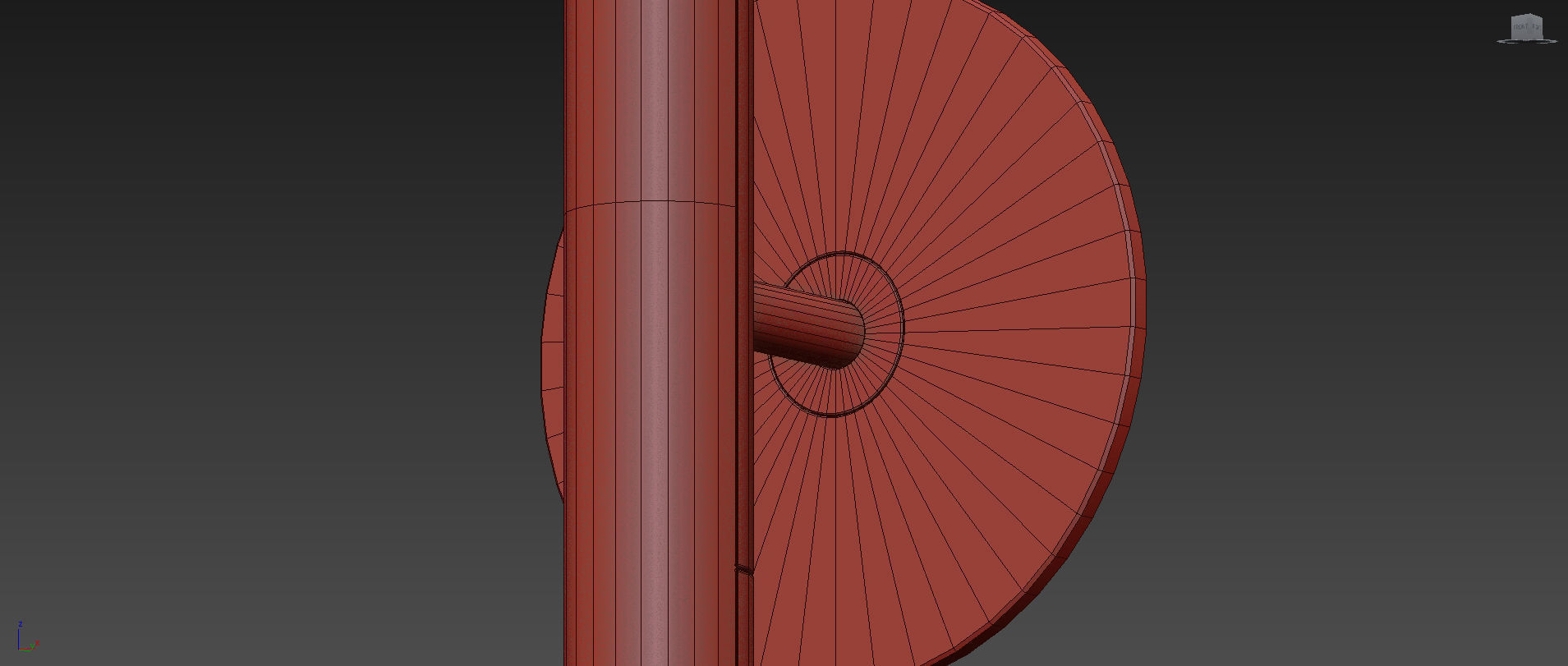 Formation Double Wall Sconce by Jonathan Ben-Tovim 3D model_7