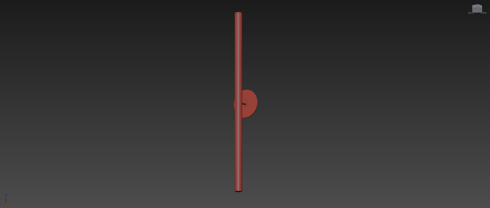 Formation Double Wall Sconce by Jonathan Ben-Tovim 3D model_9