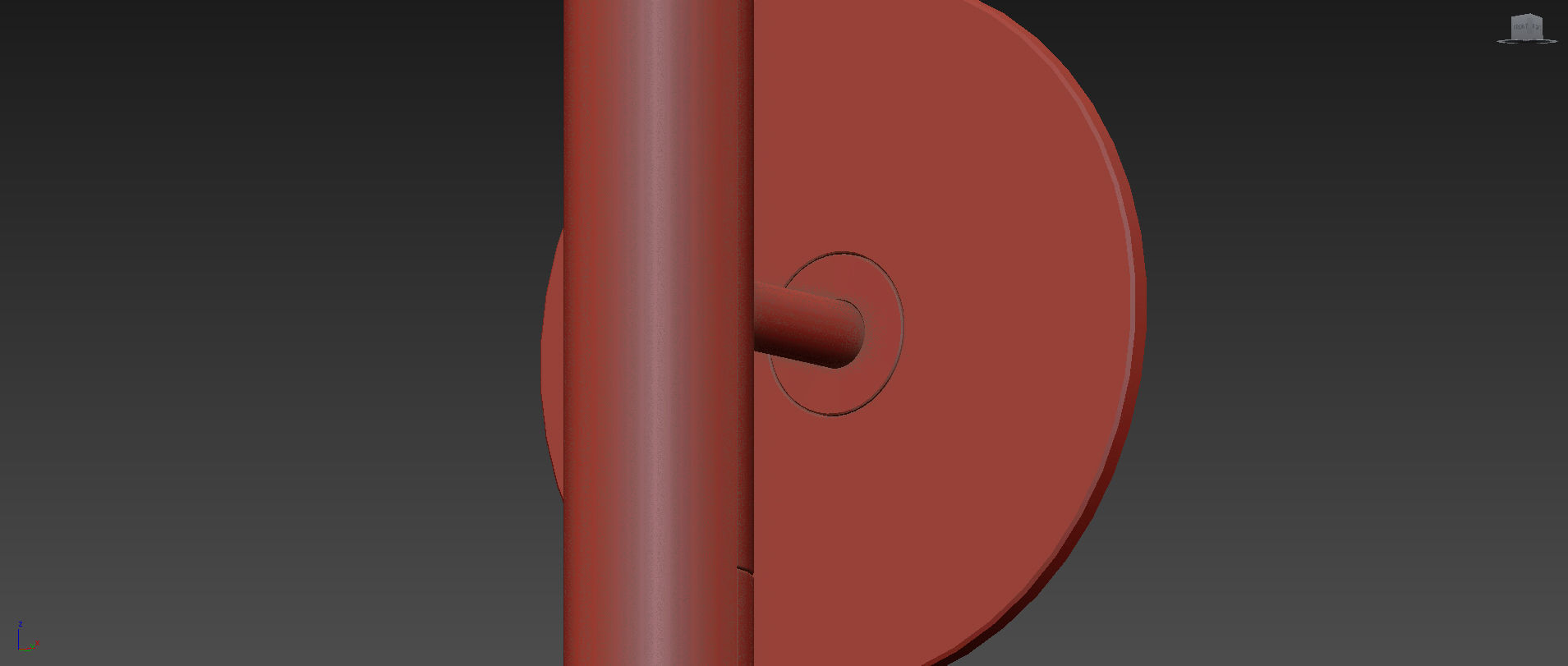 Formation Double Wall Sconce by Jonathan Ben-Tovim 3D model_6