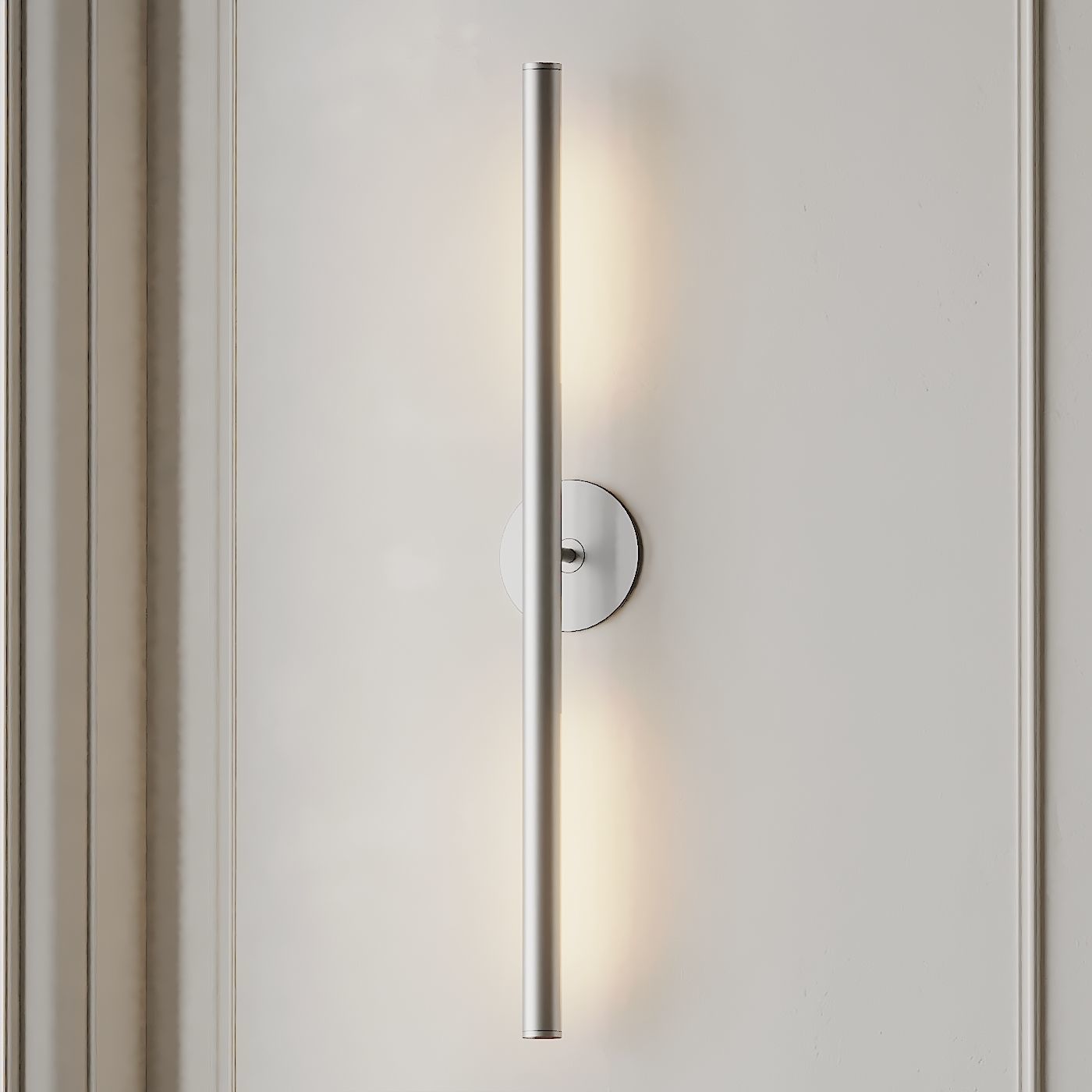 Formation Double Wall Sconce by Jonathan Ben-Tovim 3D model_3